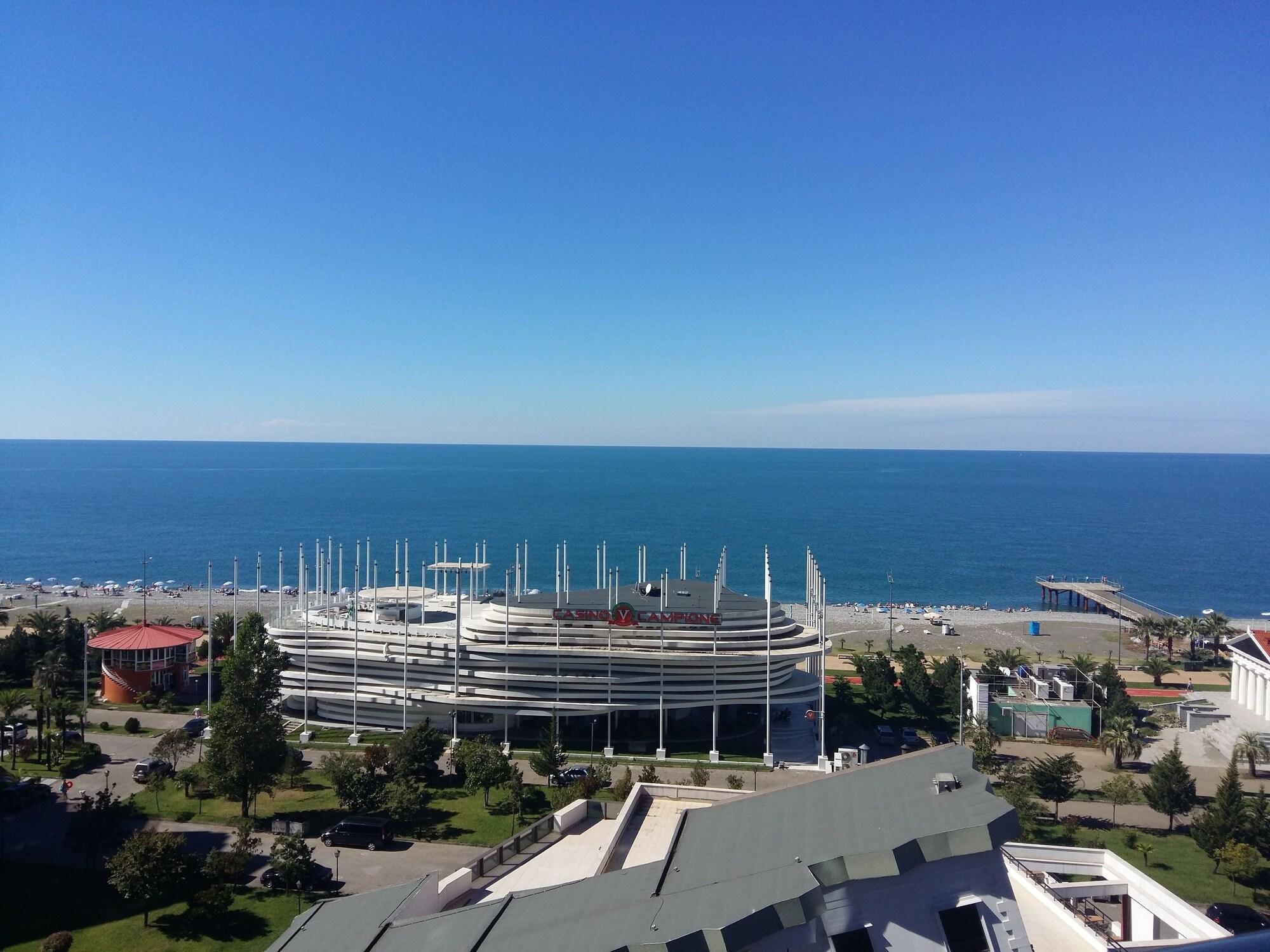 Sea View Rock Hotel Batum Dış mekan fotoğraf
