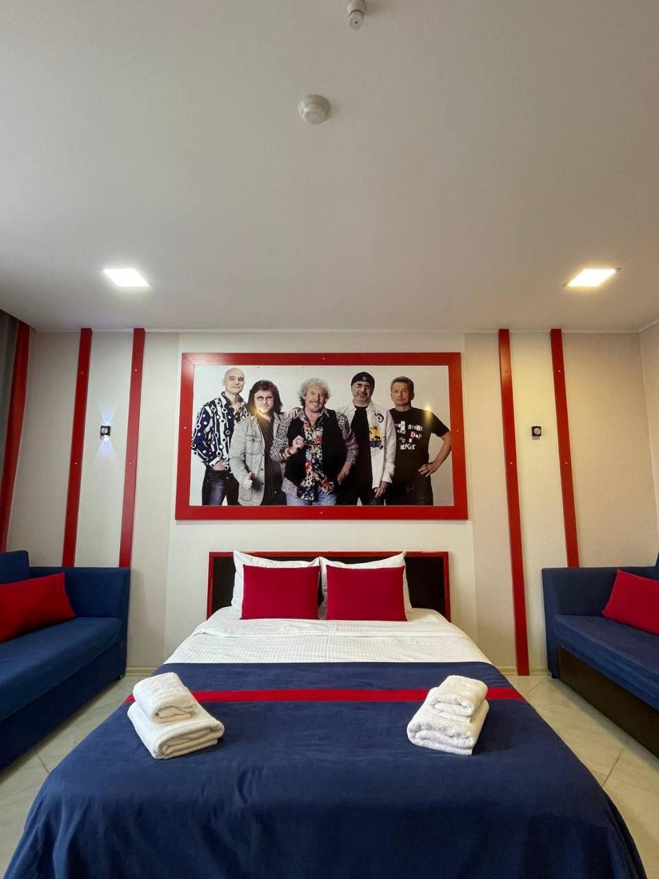 Sea View Rock Hotel Batum Dış mekan fotoğraf