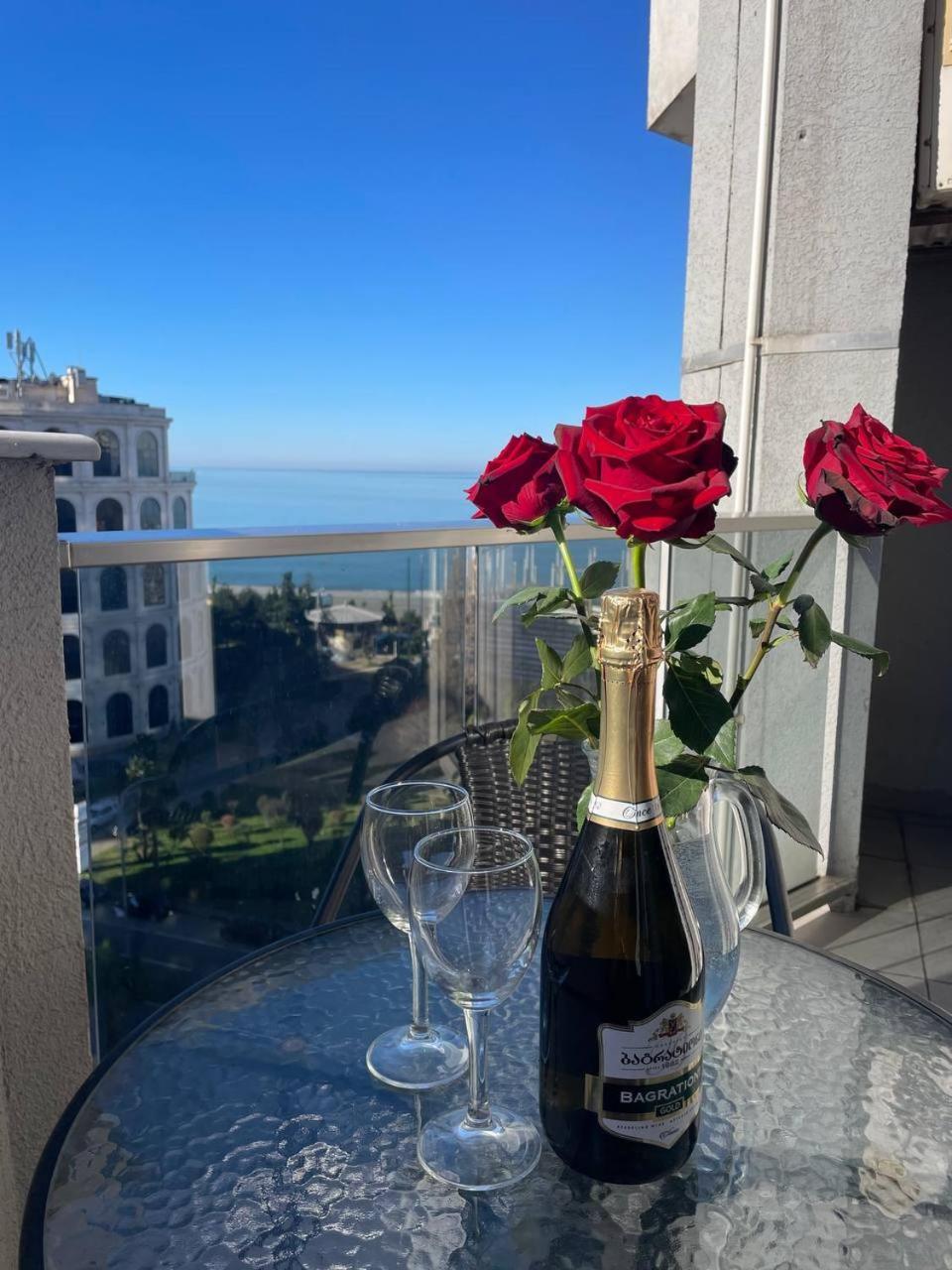 Sea View Rock Hotel Batum Dış mekan fotoğraf