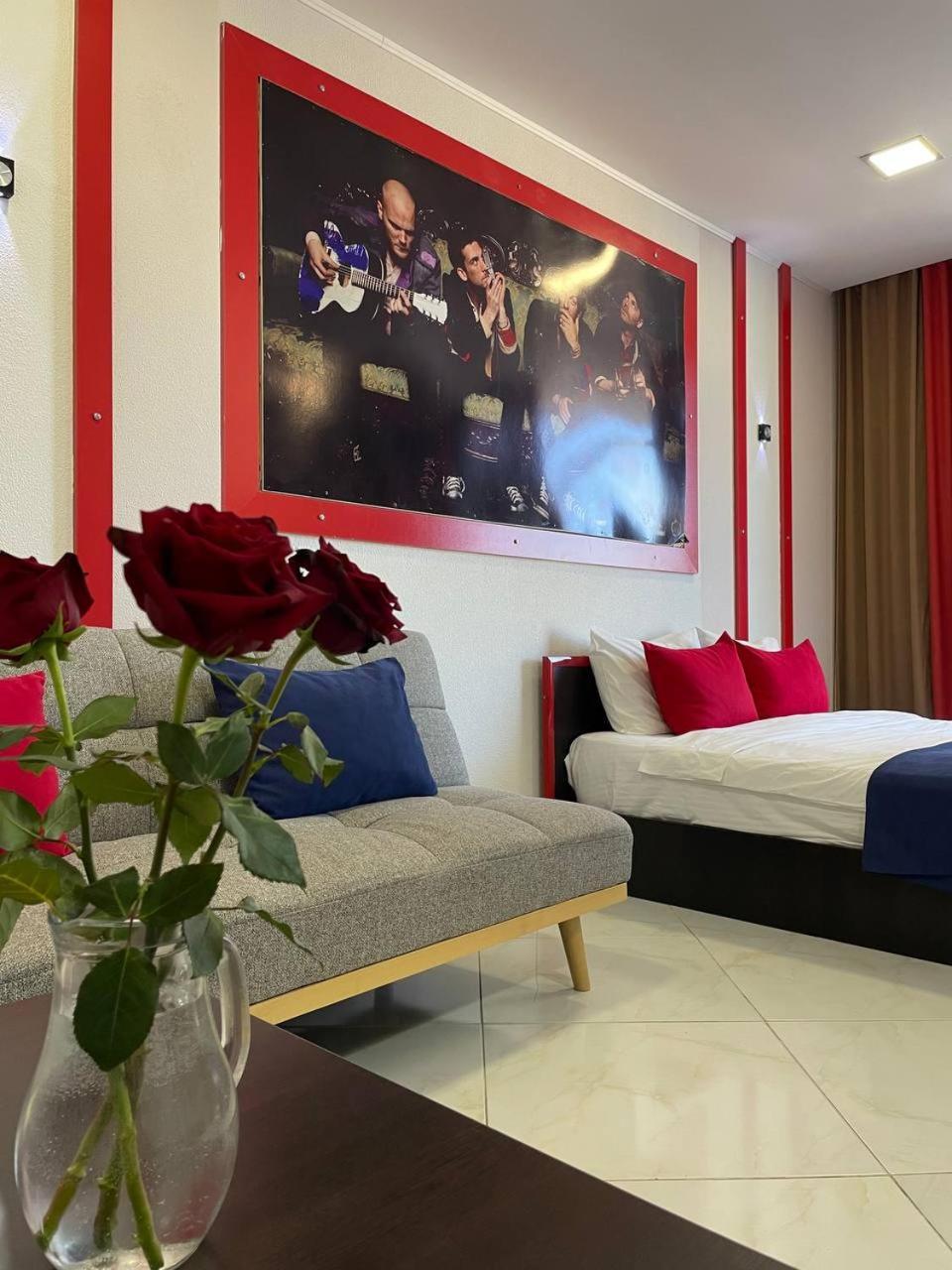 Sea View Rock Hotel Batum Dış mekan fotoğraf