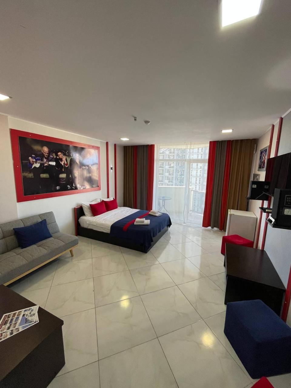 Sea View Rock Hotel Batum Dış mekan fotoğraf