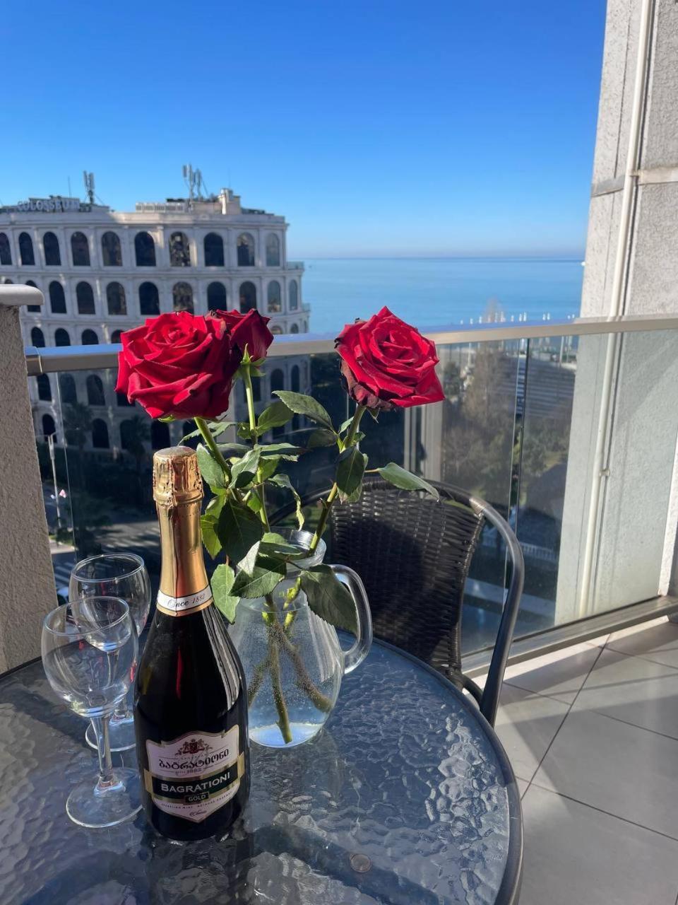 Sea View Rock Hotel Batum Dış mekan fotoğraf