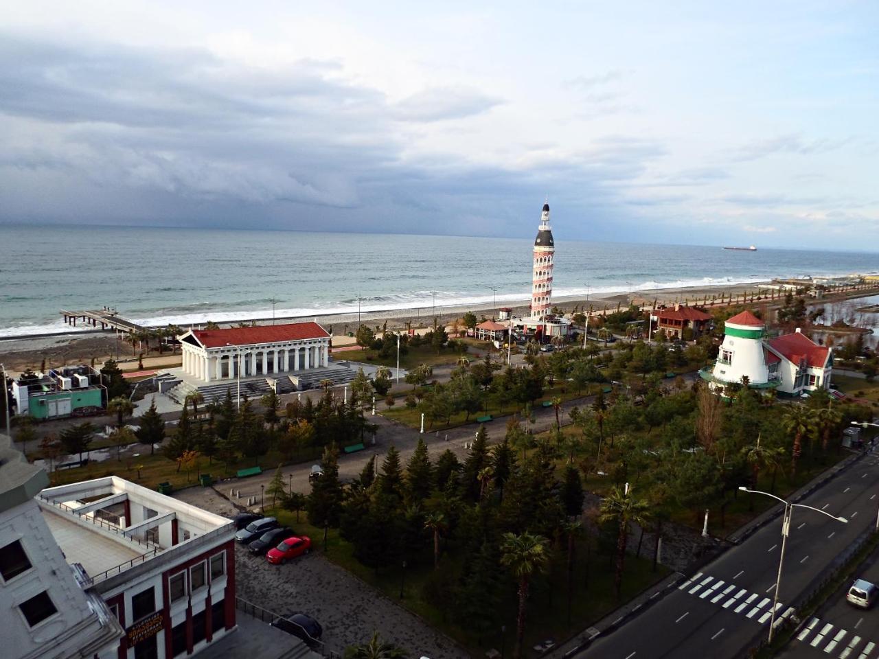 Sea View Rock Hotel Batum Dış mekan fotoğraf